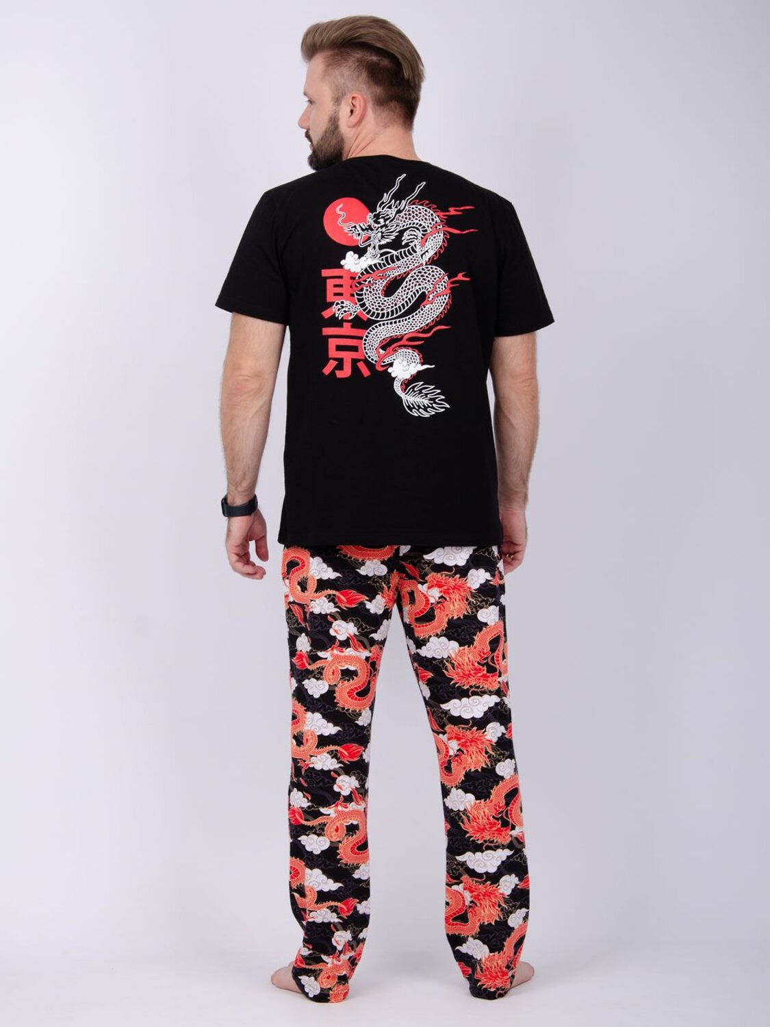 Пижама 698б/562969 Malina купить по оптовым и розничным ценам