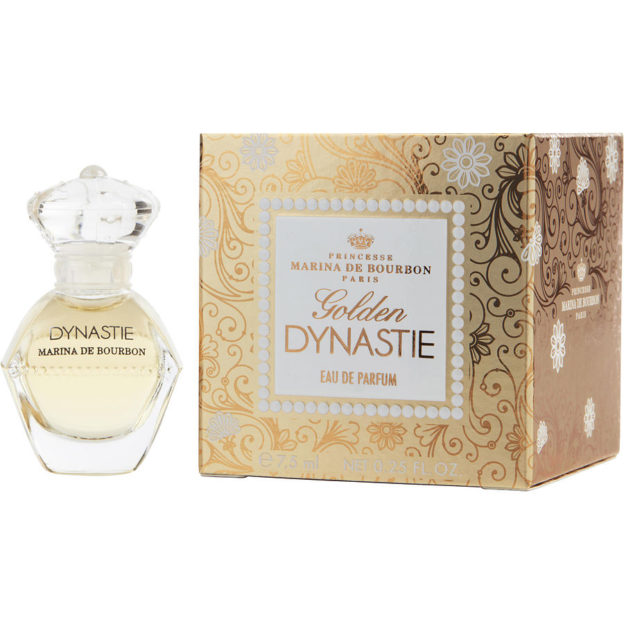 MARINA DE BOURBON DYNASTIE GOLDEN edp (w) 7.5ml mini MARINA DE BOURBON купить по оптовым и розничным ценам