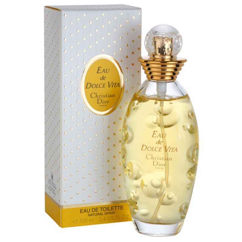 CHRISTIAN DIOR EAU DE DOLCE VITA edt (w) 100ml CHRISTIAN DIOR купить по оптовым и розничным ценам