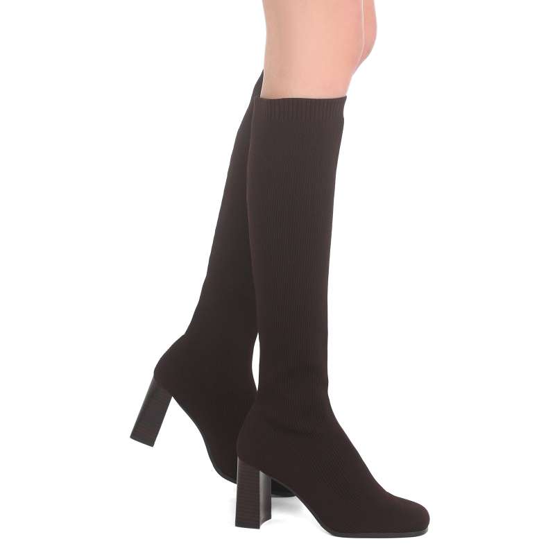 Женские сапоги RL65017-2/3436106, темно-коричневый TENDANCE купить по оптовым и розничным ценам