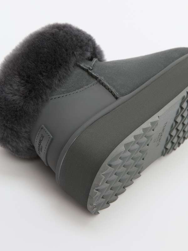 Женские угги IM-RDV66/4284936, серый TENDANCE купить по оптовым и розничным ценам