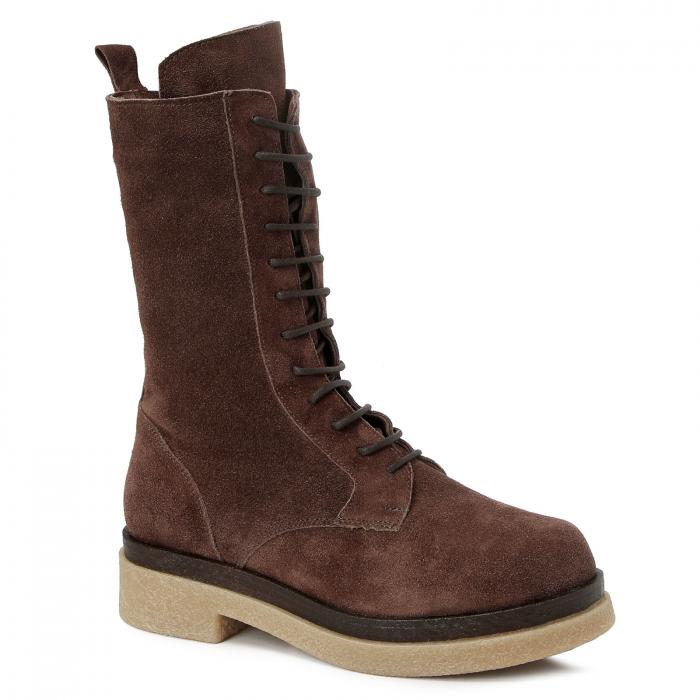 Женские полусапоги CR03/3184770, бежево-коричневый TENDANCE купить по оптовым и розничным ценам