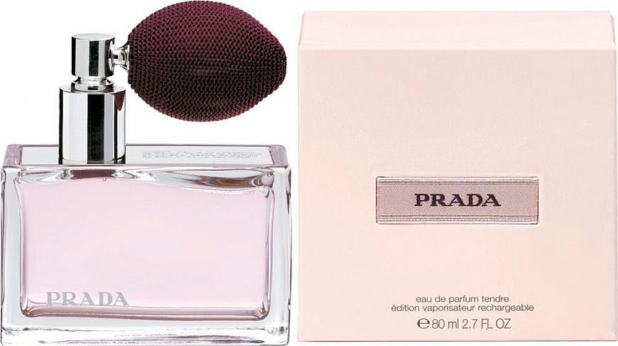 PRADA TENDRE edp (w) 80ml PRADA купить по оптовым и розничным ценам