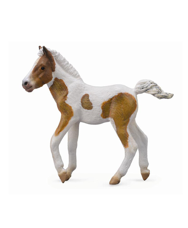Фигурка лошади Жеребёнок Дартмурский пятнистый, M 88735b
