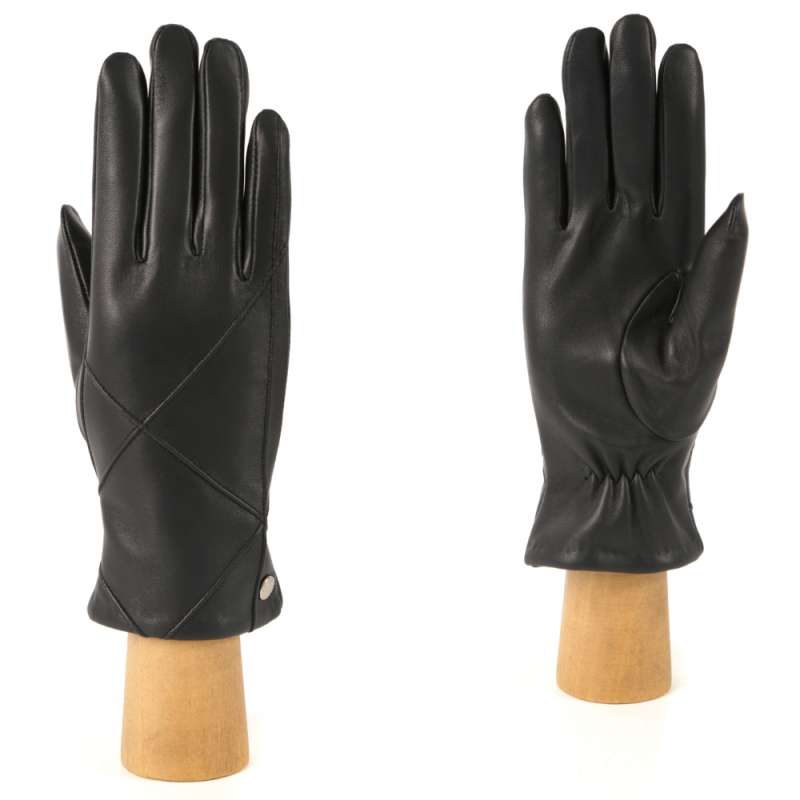 Перчатки, 100% натуральная кожа ягненка, подкладка: шерсть, FABRETTI GLF5-12 FABRETTI купить по оптовым и розничным ценам