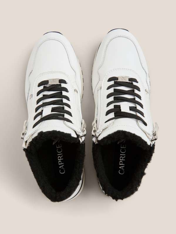 Женские высокие кроссовки KAIA 9-9-26201-43/4581727, белый CAPRICE купить по оптовым и розничным ценам