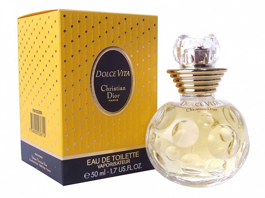 CHRISTIAN DIOR DOLCE VITA edt (w) 100ml CHRISTIAN DIOR купить по оптовым и розничным ценам