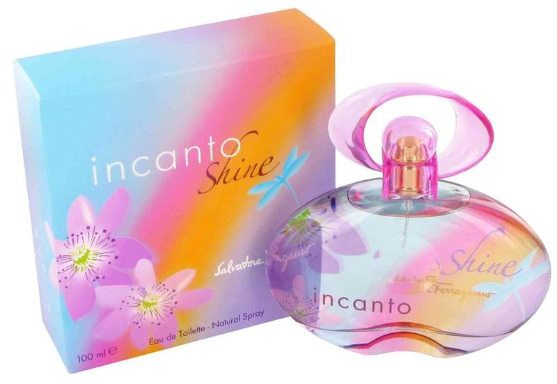 SALVATORE FERRAGAMO INCANTO SHINE edt (w) 100ml SALVATORE FERRAGAMO купить по оптовым и розничным ценам