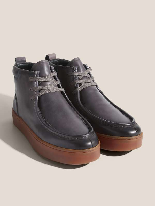 Мужские ботинки TMH3079F-1/4708643, коричнево-серый MAISON DAVID купить по оптовым и розничным ценам