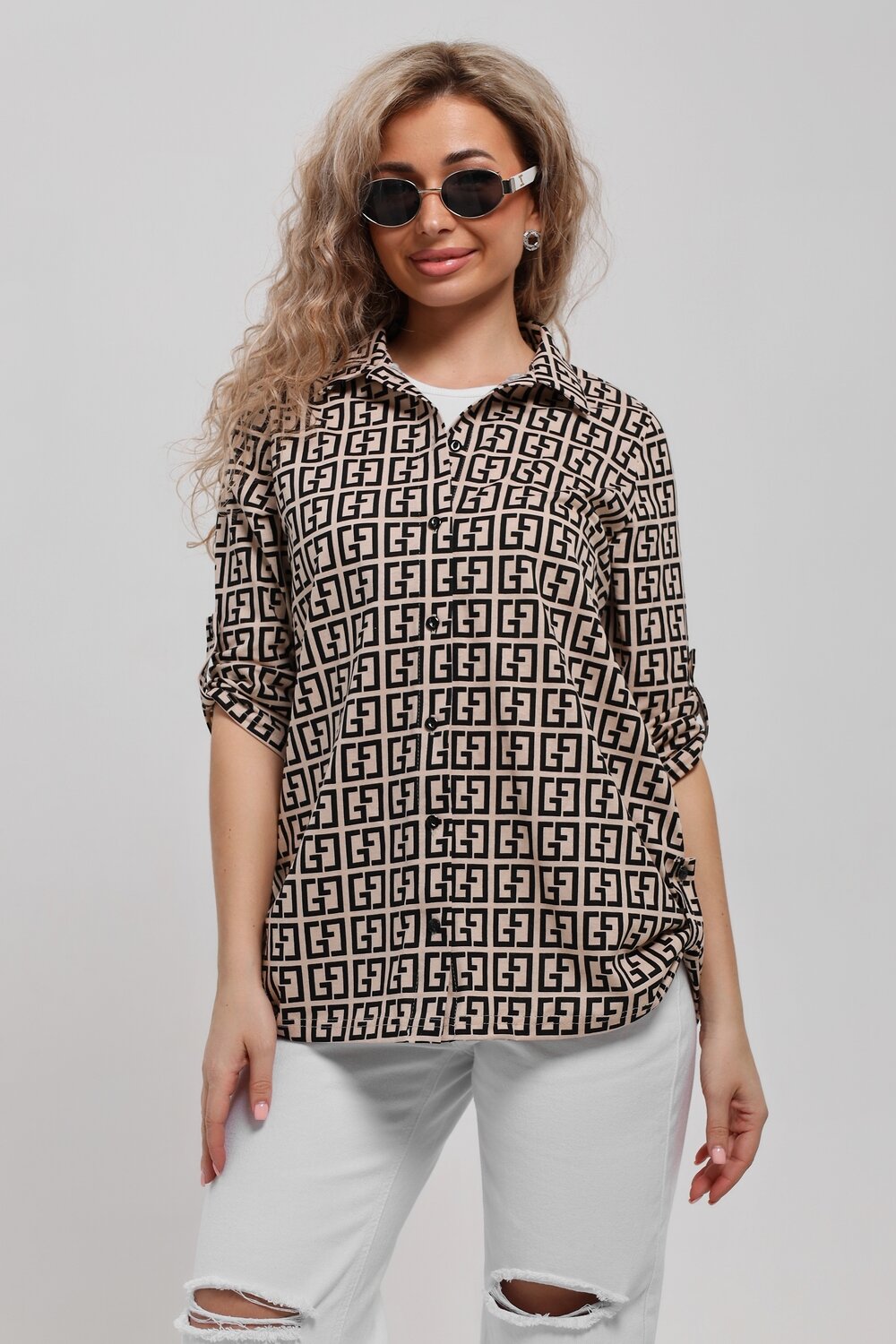 Рубашка 53027/541951 Натали купить по оптовым и розничным ценам