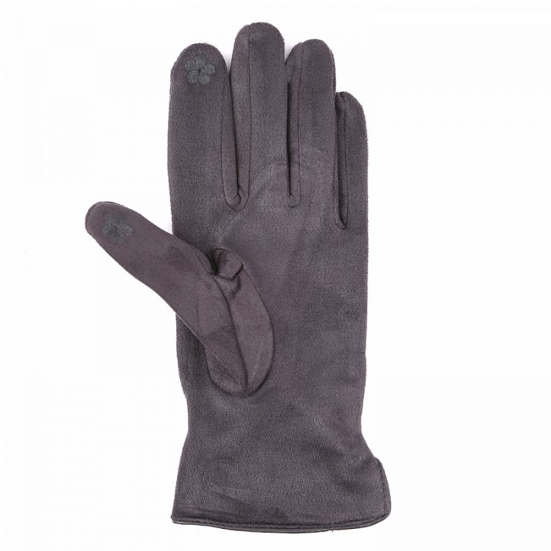 Перчатки стеганые, текстиль (таффета/"замша"), FABRETTI JDF1-9 FABRETTI купить по оптовым и розничным ценам