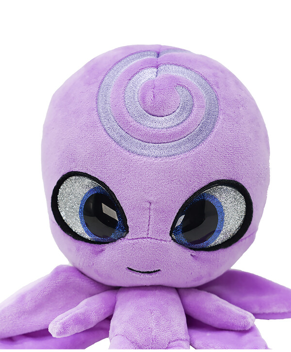 Miraculous Большой плюшевый Квами Нууру 24 см. M13008 Miraculous купить по оптовым и розничным ценам