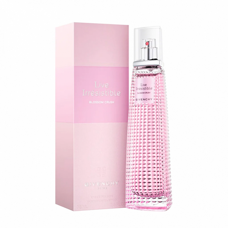 GIVENCHY LIVE IRRESISTIBLE BLOSSOM CRUSH edt (w) 50ml GIVENCHY купить по оптовым и розничным ценам