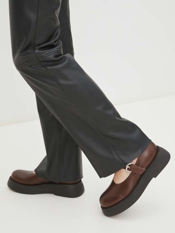 Женские туфли мэри-джейн SILICONE DONNA 7DSIL07/4178112, темно-коричневый ERNESTO DOLANI купить по оптовым и розничным ценам