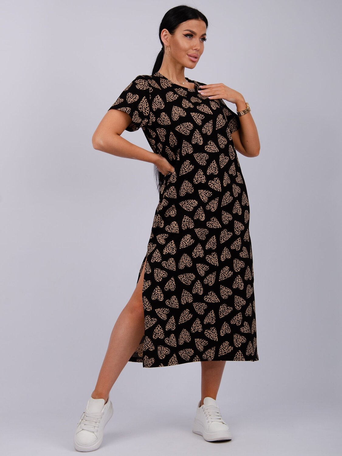 Платье 6034с/533732 Malina купить по оптовым и розничным ценам