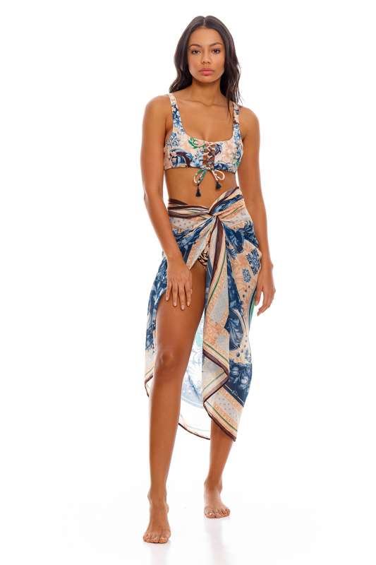 Парео 9304 Marine Cardumen Agua Bendita купить по оптовым и розничным ценам