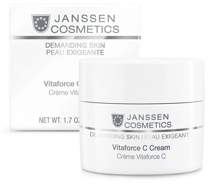 Крем регенерирующий с витамином С / Vitaforce C Cream 50 мл JANSSEN COSMETICS купить по оптовым и розничным ценам