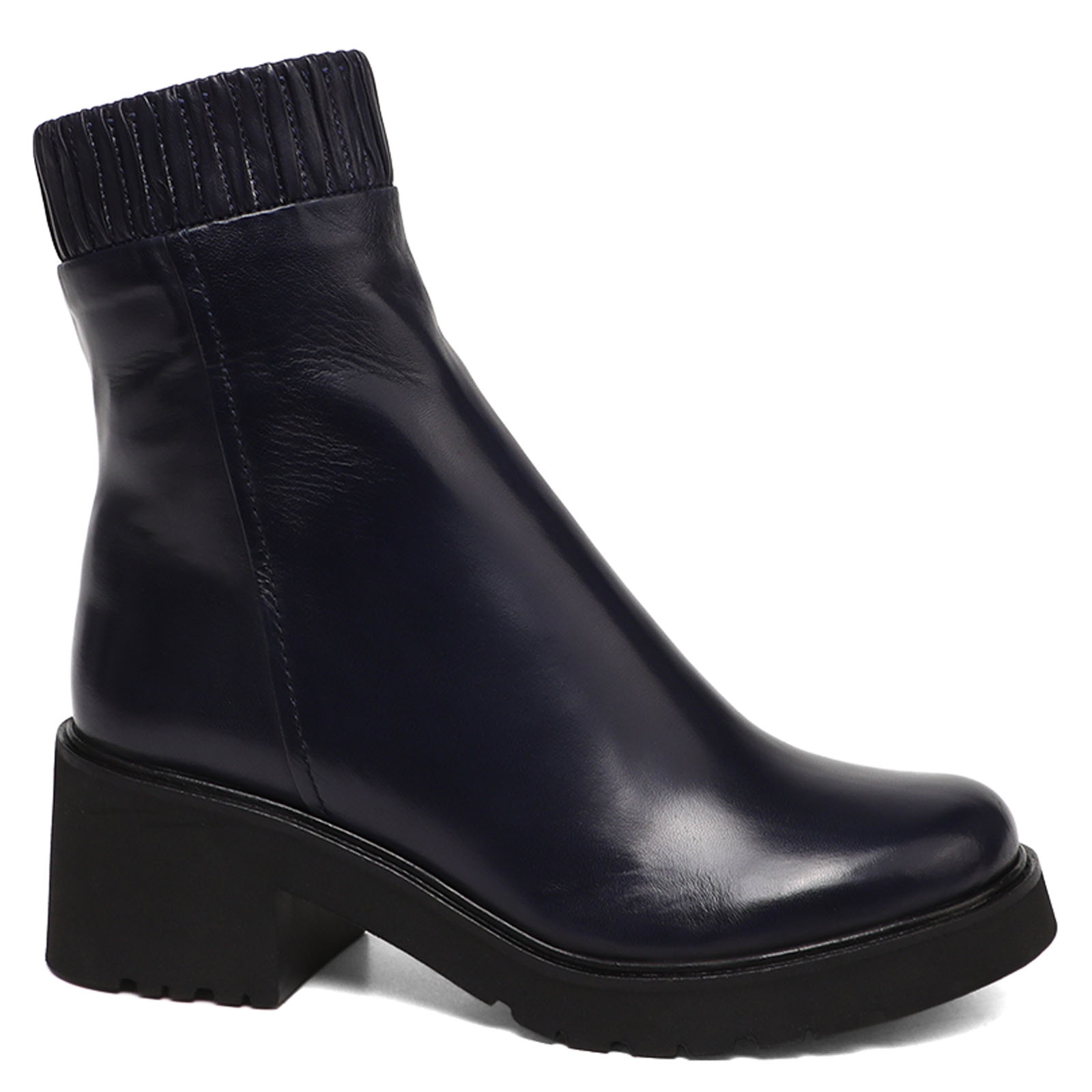 Ботильоны 4853/3692557, темно-синий PAS DE ROUGE купить по оптовым и розничным ценам