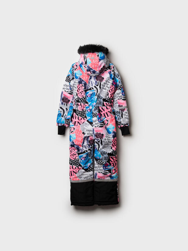 Комбинезон текстильный с полиуретановым покрытием для девочек 32521012 PlayToday купить по оптовым и розничным ценам