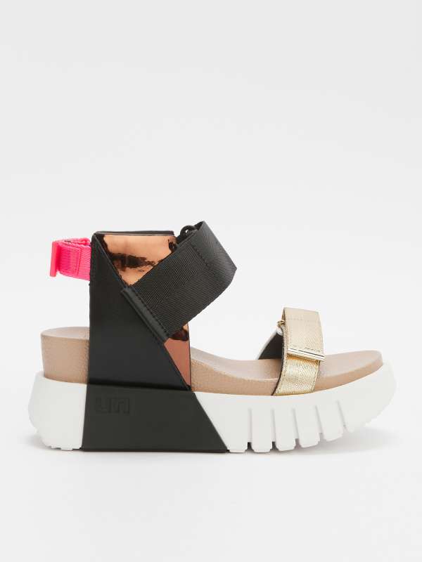 Женские сандалии Delta Run DELTA RUN/4476239, мультицвет UNITED NUDE купить по оптовым и розничным ценам