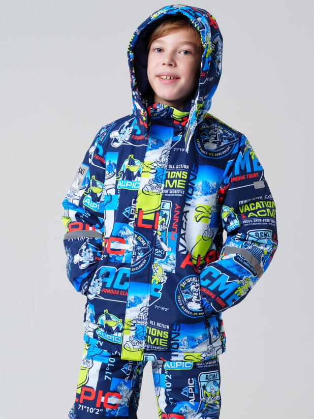 Комплект текстильный с полиуретановым покрытием для мальчиков: куртка, брюки 32531007 PlayToday купить по оптовым и розничным ценам