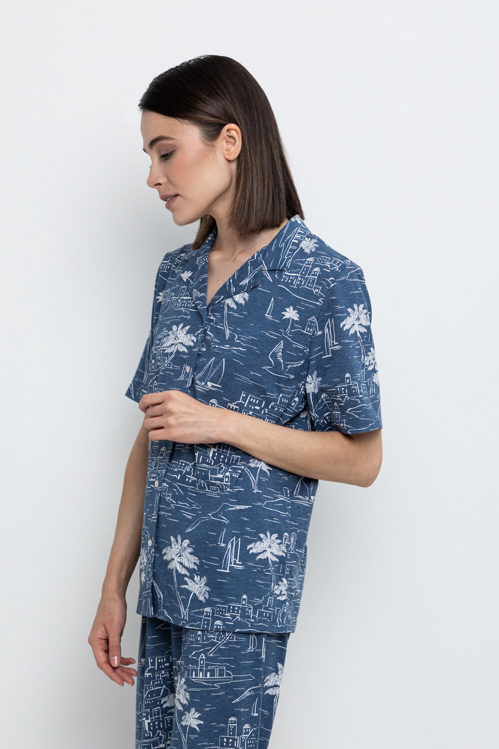 Рубашка Е 30083/439589 Trikozza купить по оптовым и розничным ценам