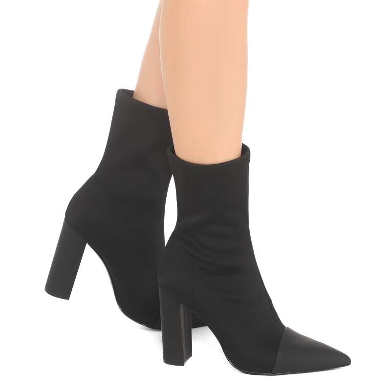 Ботильоны LT359X-571/3504486, черный TENDANCE купить по оптовым и розничным ценам