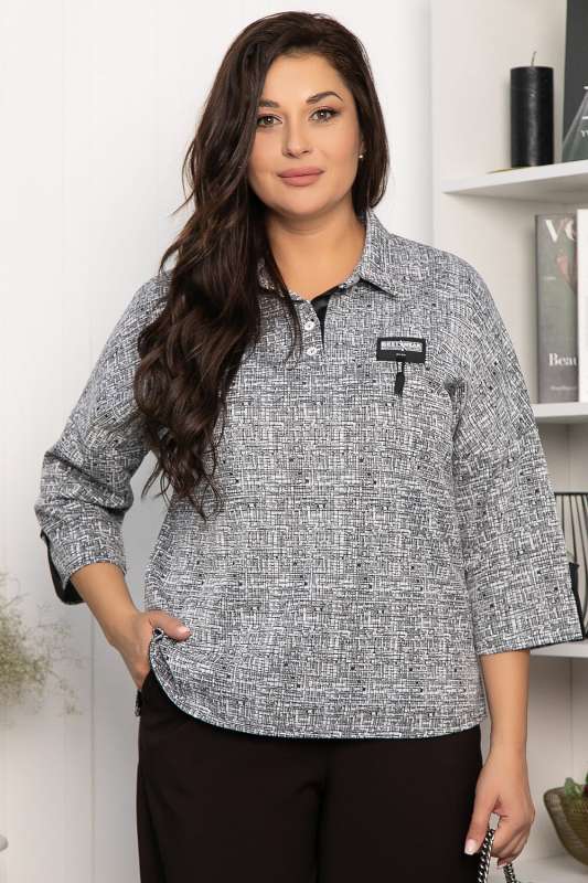 Блуза Б14312-18М/564095 LT Collection купить по оптовым и розничным ценам