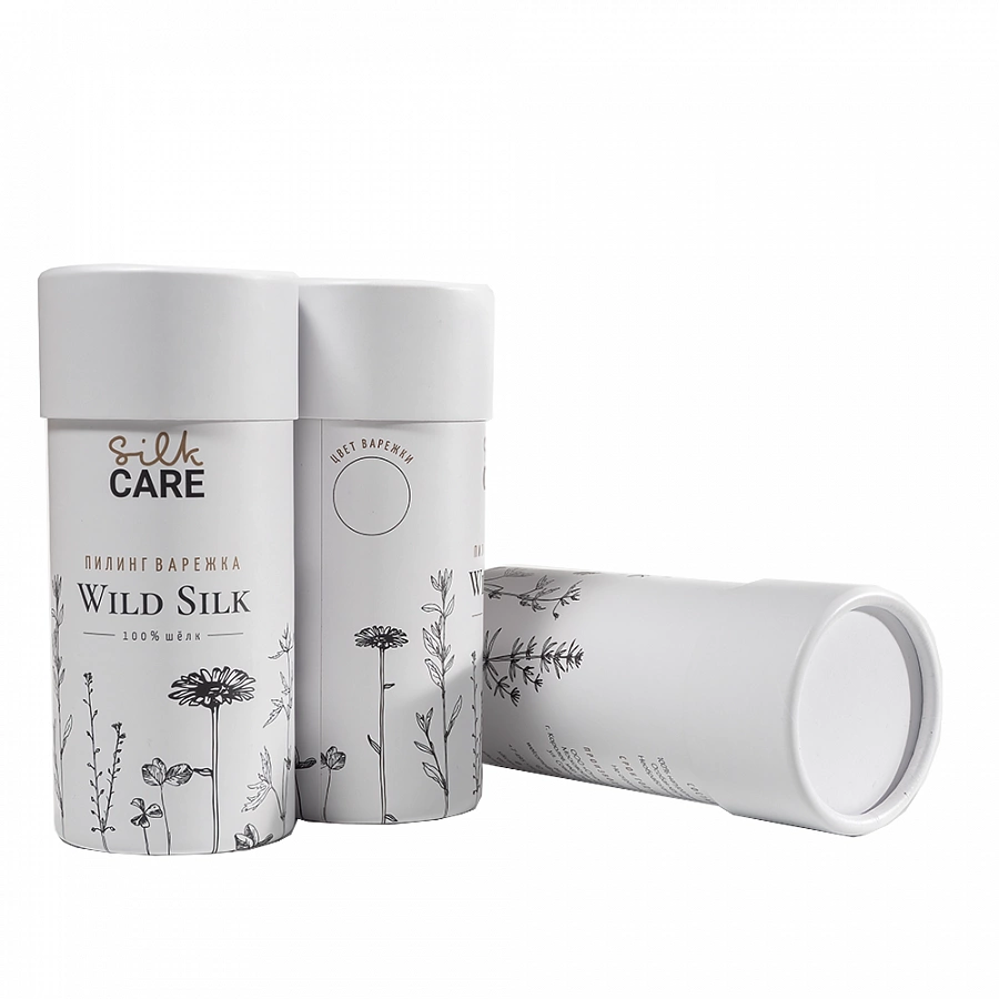 Варежка шелковая для пилинга натуральная / Silk Care Wild Silk SILK CARE купить по оптовым и розничным ценам