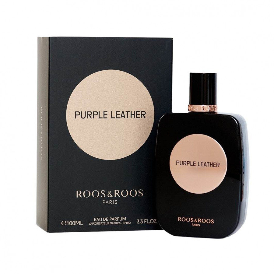 ROOS & ROOS (DEAR ROSE) PURPLE LEATHER edp 100ml ROOS & ROOS купить по оптовым и розничным ценам