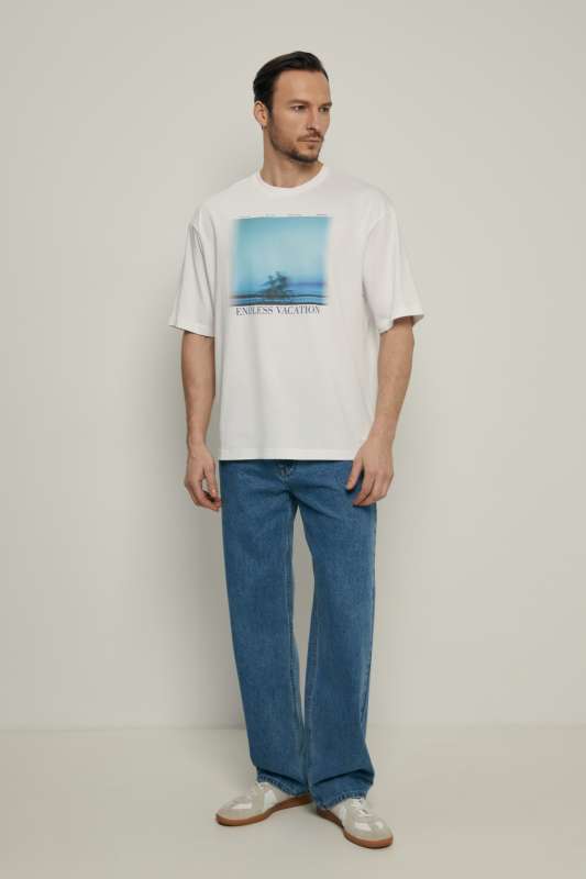 Футболка мужская FSF21051 Finn Flare купить по оптовым и розничным ценам