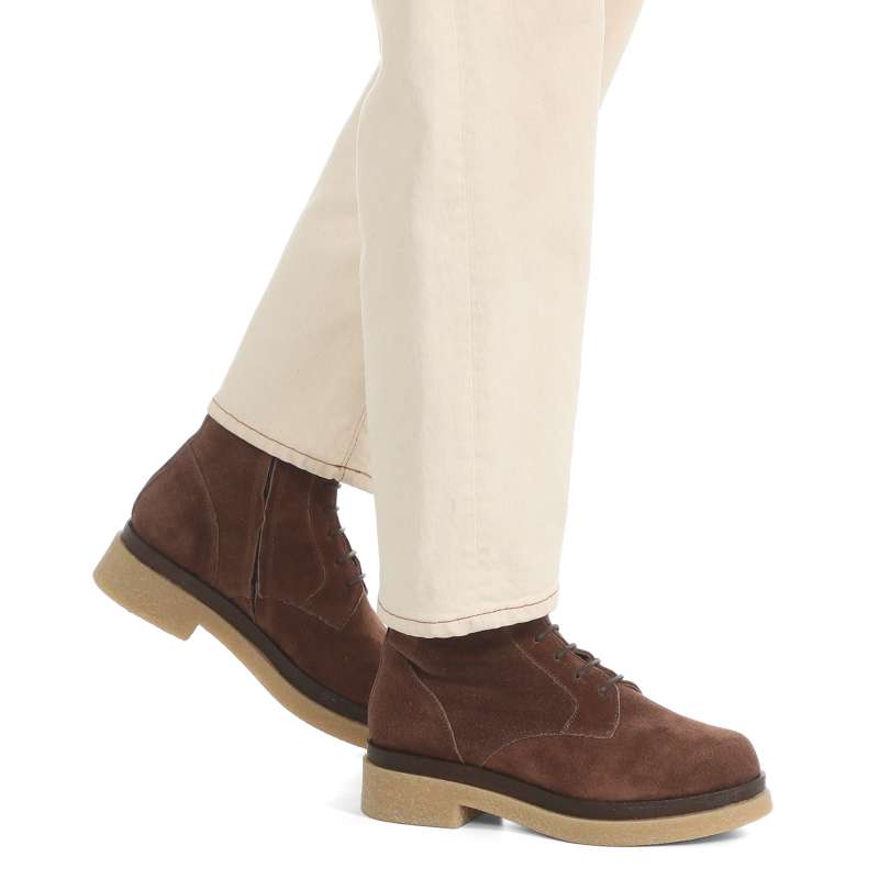 Женские полусапоги CR03/3184770, бежево-коричневый TENDANCE купить по оптовым и розничным ценам