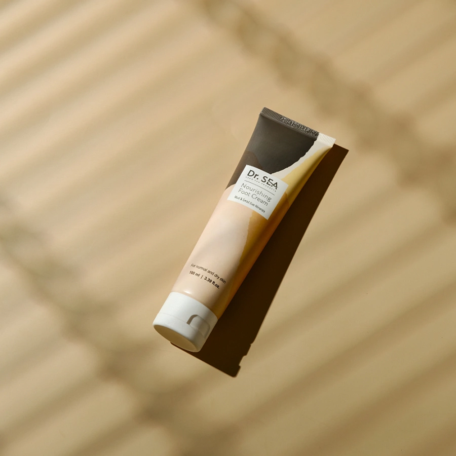 Крем питательный для ног с грязью и минералами мертвого моря / Dr.Sea 100 мл DR.SEA купить по оптовым и розничным ценам