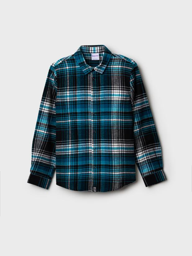 Рубашка текстильная для мальчиков 32511195 PlayToday купить по оптовым и розничным ценам