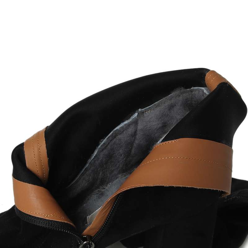 Ботфорты GR874/3233326, черный GIANNI RENZI купить по оптовым и розничным ценам