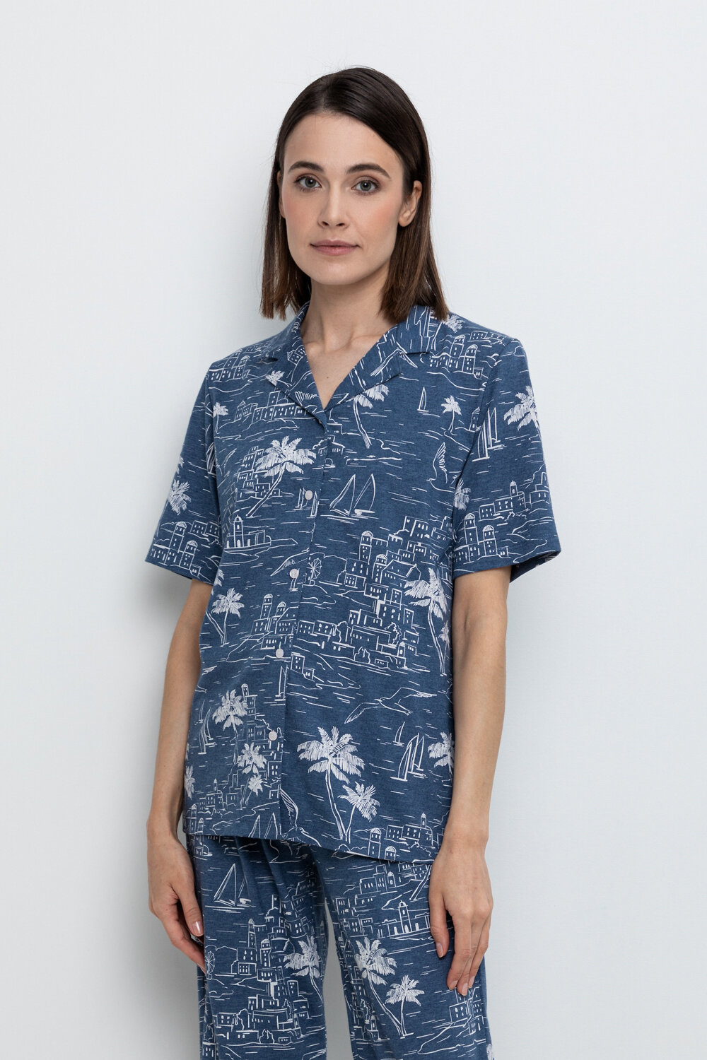 Рубашка Е 30083/439589 Trikozza купить по оптовым и розничным ценам