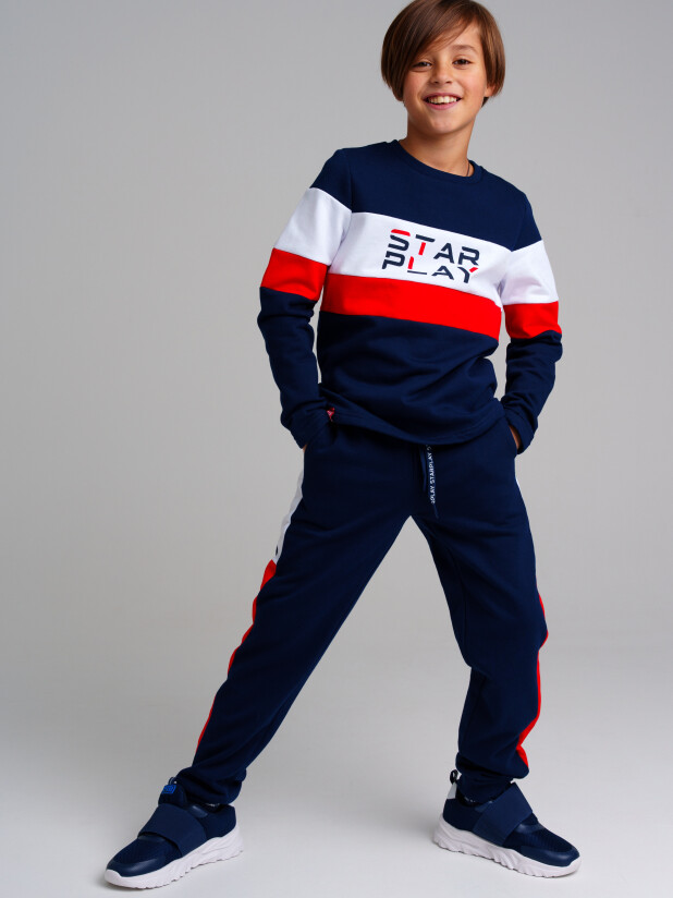 Комплект трикотажный для мальчиков: толстовка, брюки 32311105 PlayToday купить по оптовым и розничным ценам