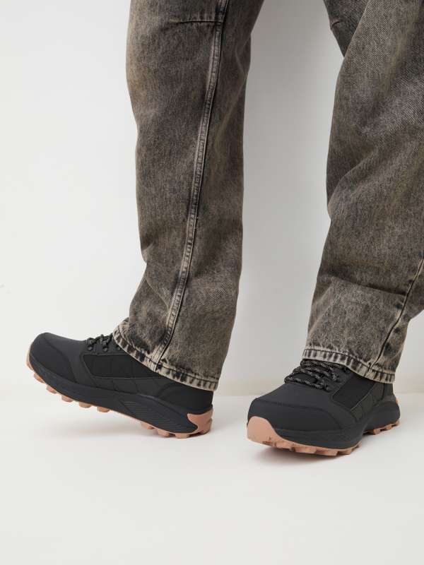 Мужские высокие кроссовки NOVO HI SMI9701-001/4196145, черный LUMBERJACK купить по оптовым и розничным ценам