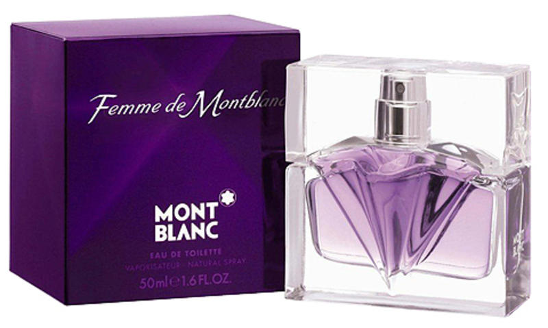 MONTBLANC FEMME DE MONTBLANC edt (w) 30ml TESTER MONTBLANC купить по оптовым и розничным ценам