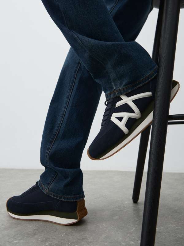 Мужские кроссовки XM001750/4754610, темно-синий ARMANI EXCHANGE купить по оптовым и розничным ценам