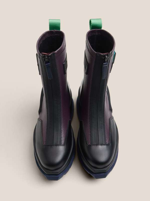 Женские ботинки Roko Bootie II Roko Bootie II/4638876, темно-фиолетовый UNITED NUDE купить по оптовым и розничным ценам