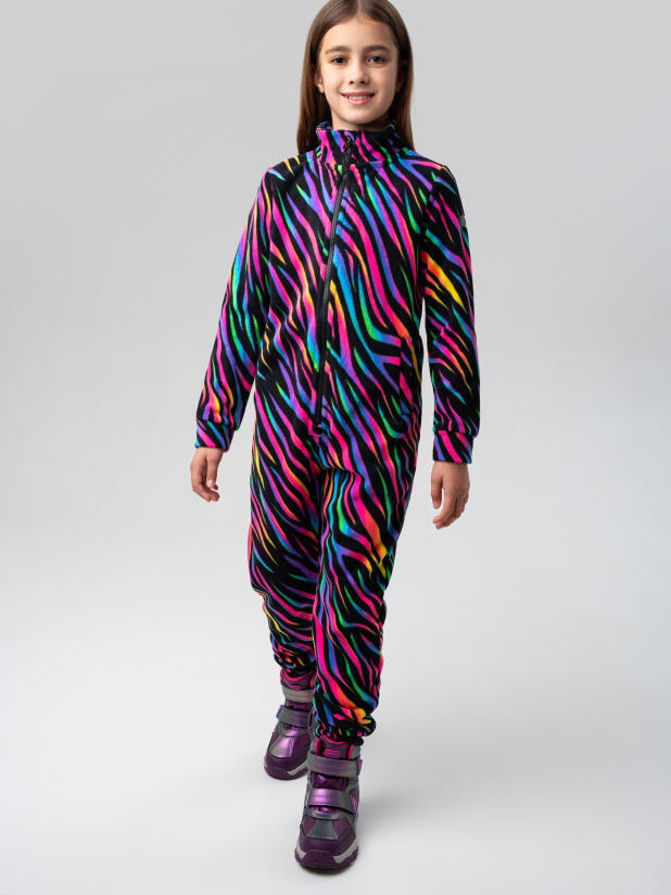 Комбинезон трикотажный для девочек 32521017 PlayToday купить по оптовым и розничным ценам