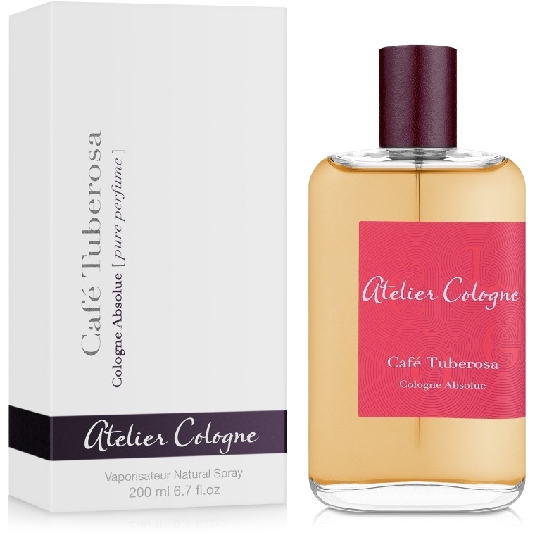 ATELIER COLOGNE CAFE TUBEROSA COLOGNE ABSOLUE edc 200ml ATELIER купить по оптовым и розничным ценам