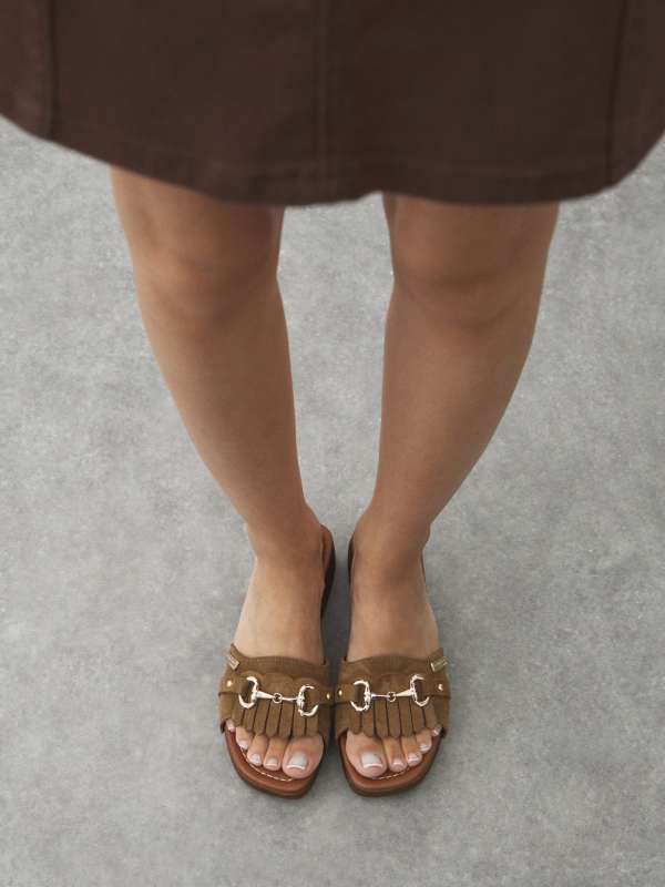 Мюли PERNY/4650895, зеленовато-коричневый LES TROPEZIENNES  купить по оптовым и розничным ценам