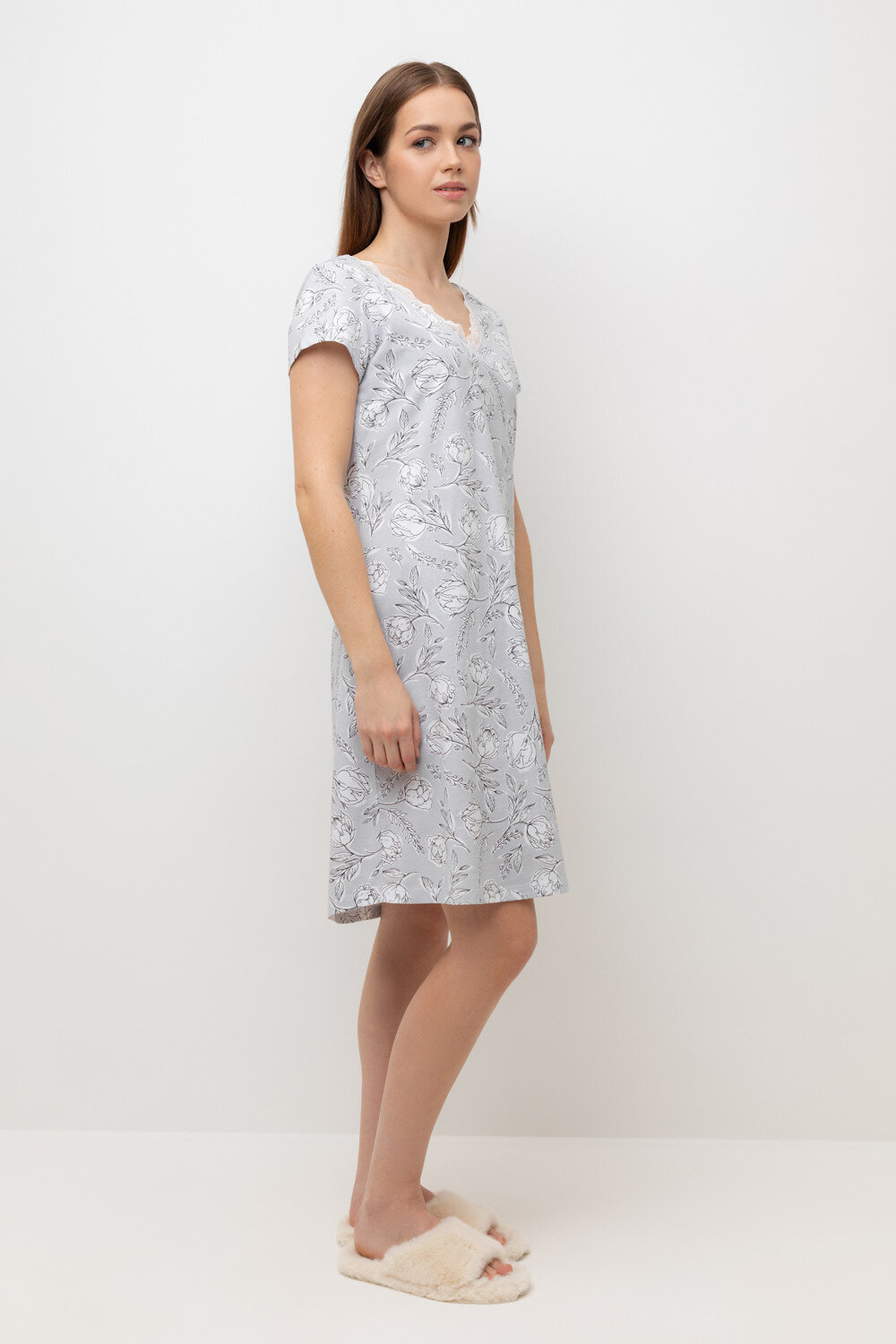 Сорочка Е 10015/24/565505 Trikozza купить по оптовым и розничным ценам