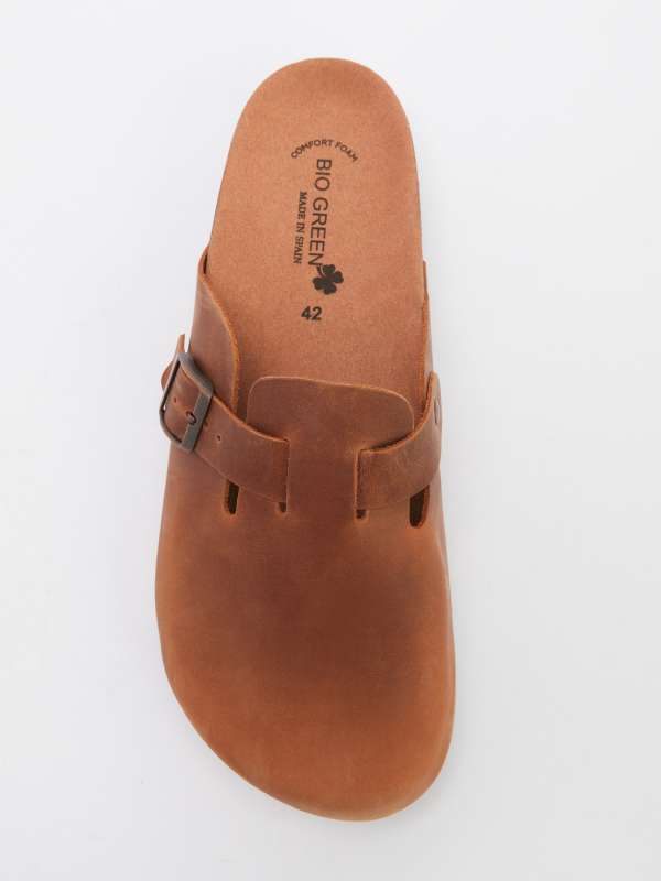 Мужские шлепанцы 14881-M-PT355U-GEL-R/4415804, светло-коричневый BIO GREEN купить по оптовым и розничным ценам