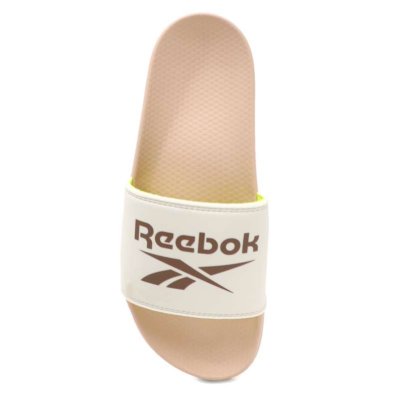 Женские сланцы RBK FULGERE SLIDE RBK FULGERE SLIDE/3528823, молочно-белый REEBOK купить по оптовым и розничным ценам