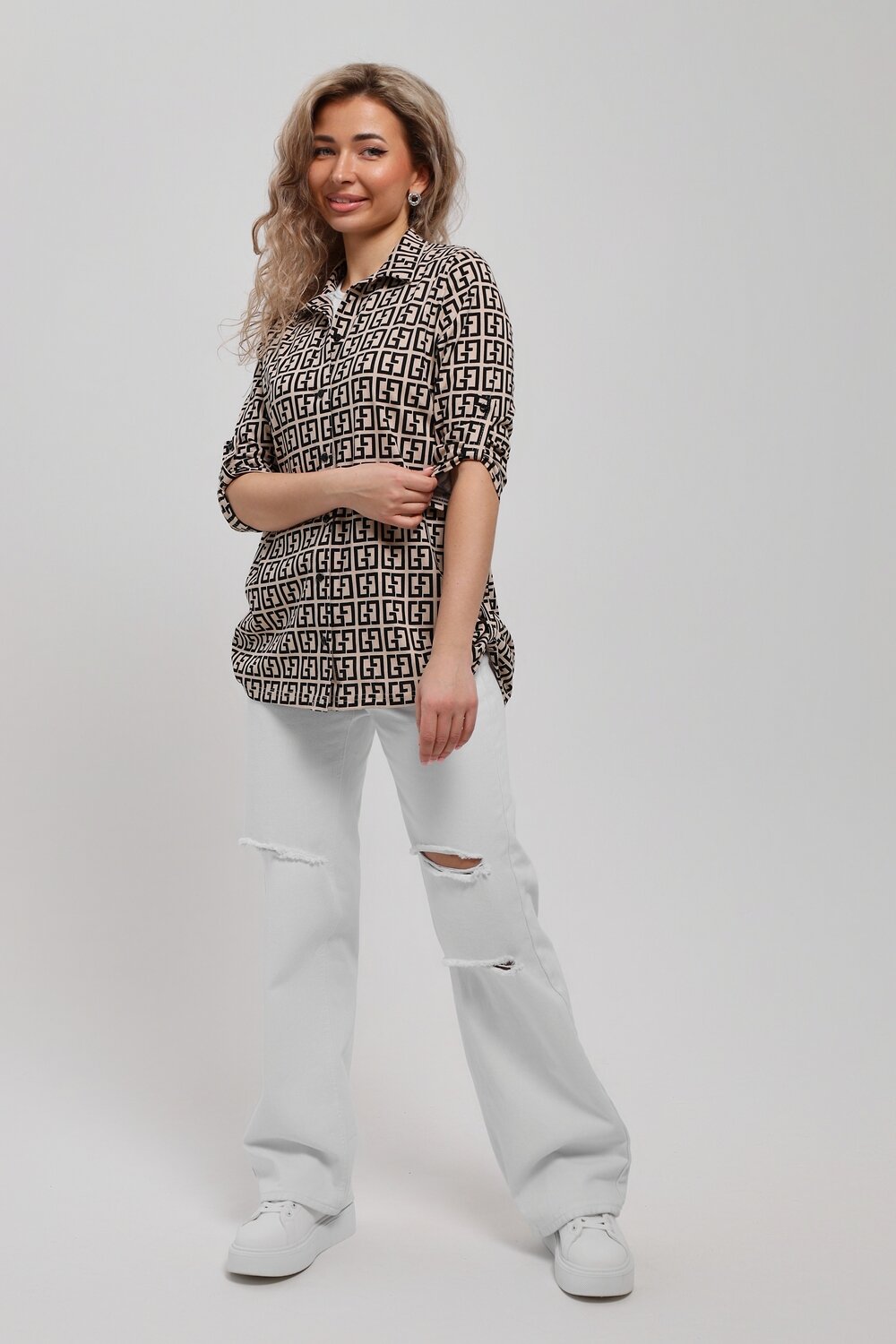 Рубашка 53027/541951 Натали купить по оптовым и розничным ценам