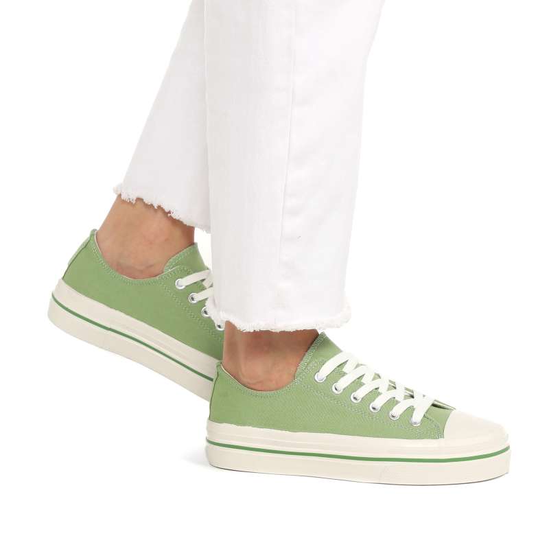 Женские кеды AQ-JD03-01/3341182, зеленый TENDANCE купить по оптовым и розничным ценам