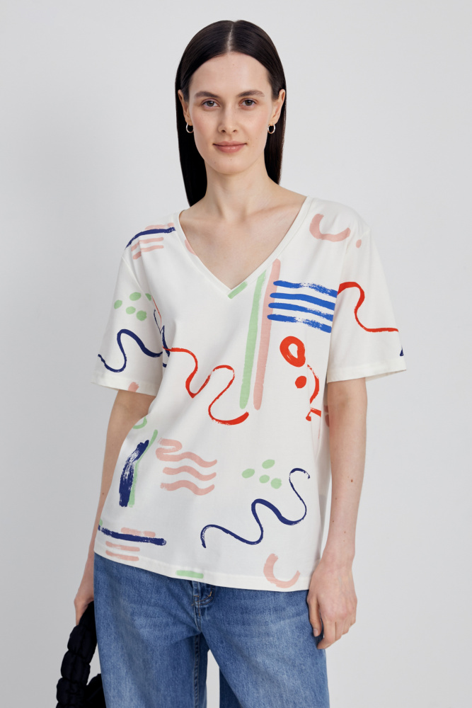 Футболка женская FSD110190.SE